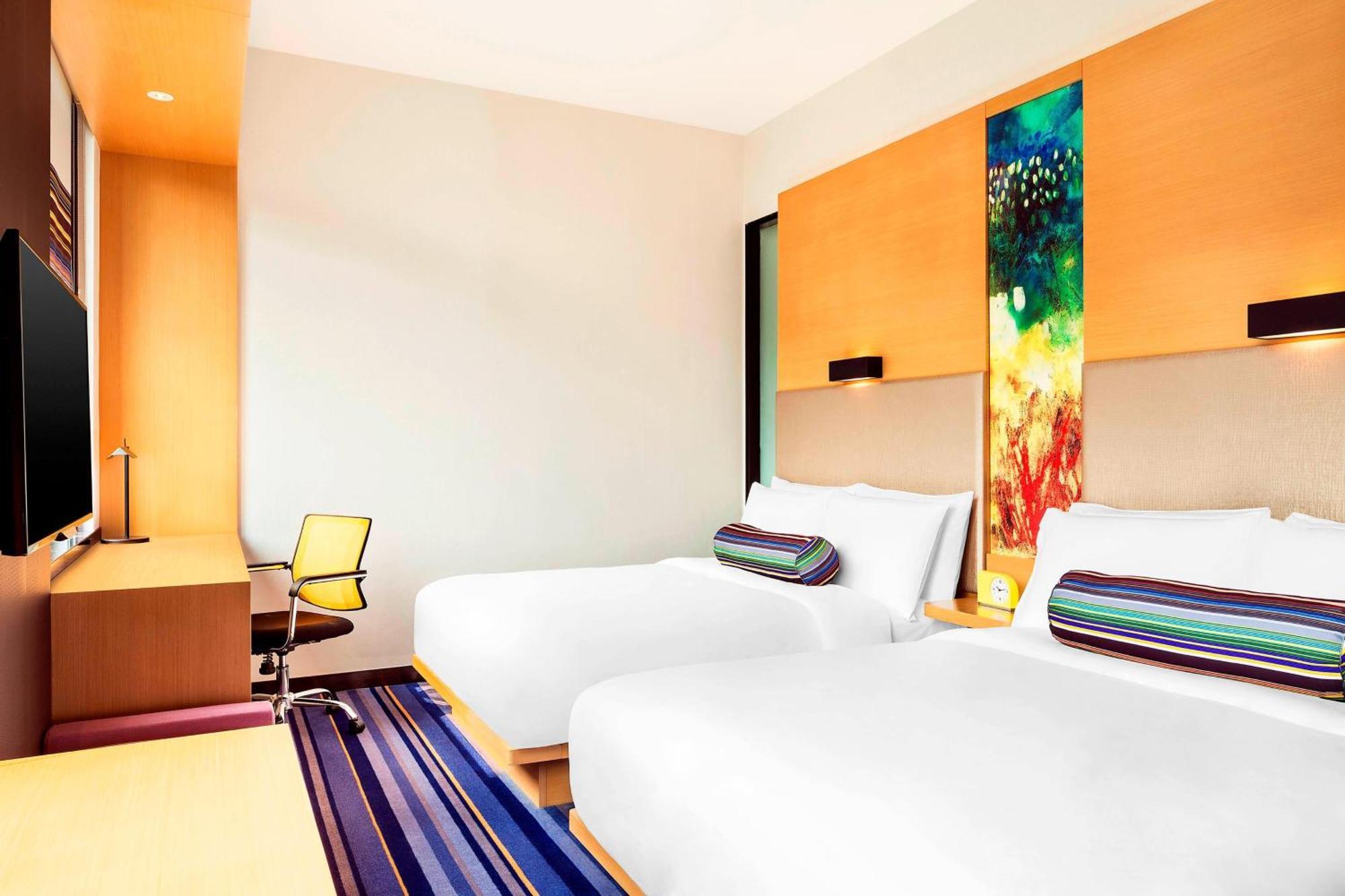 Aloft Guangzhou University Park Exterior photo