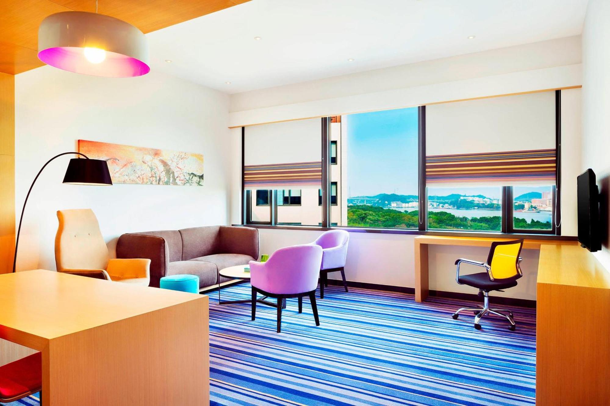 Aloft Guangzhou University Park Exterior photo
