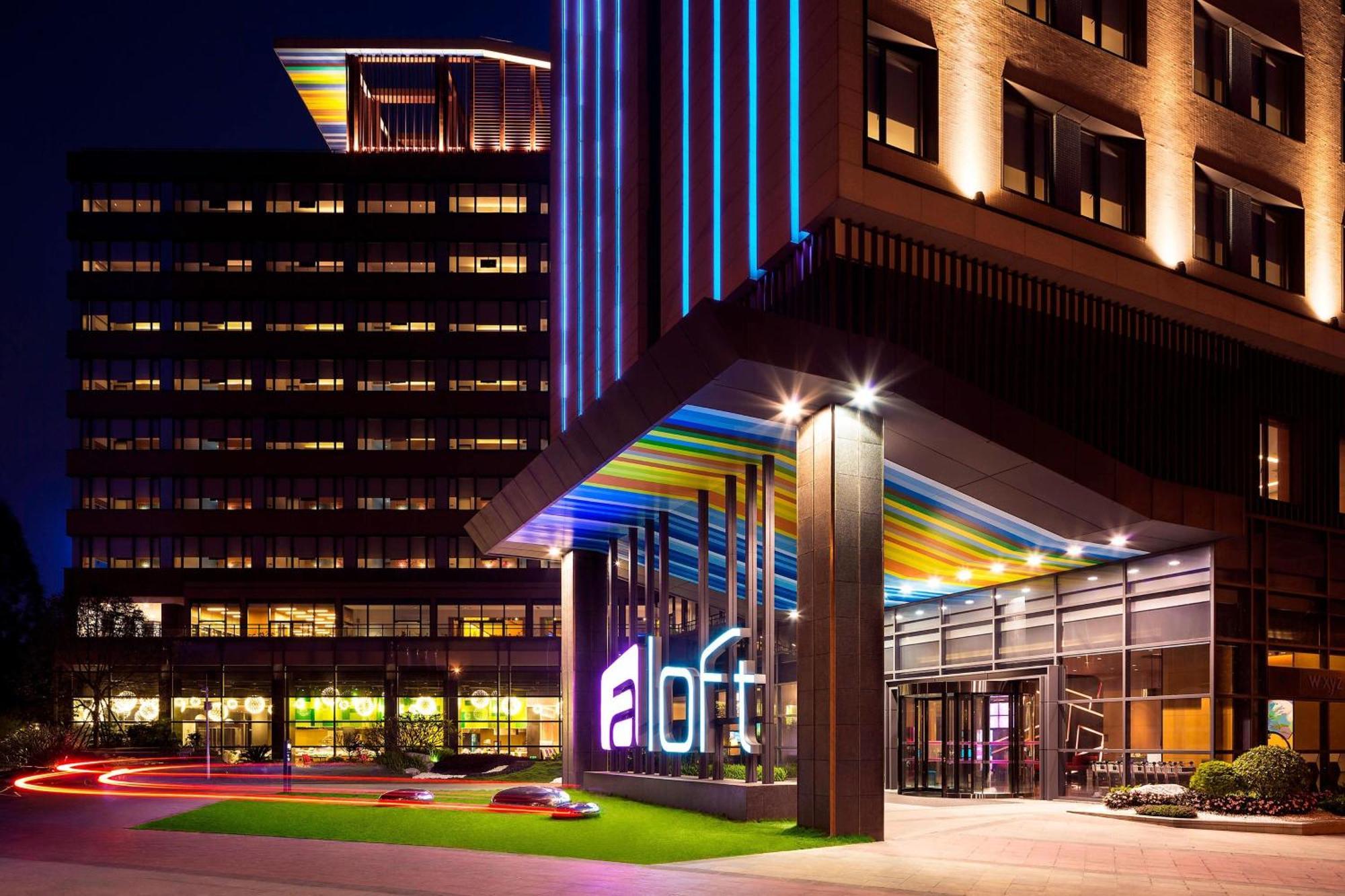 Aloft Guangzhou University Park Exterior photo