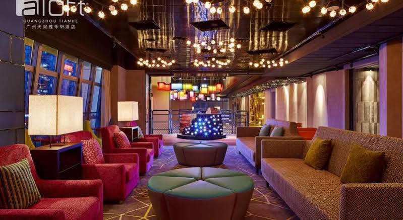 Aloft Guangzhou University Park Exterior photo