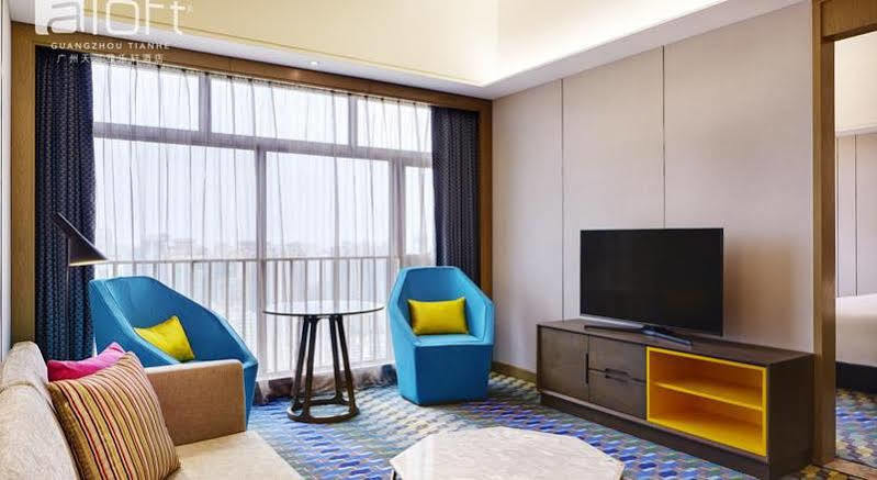 Aloft Guangzhou University Park Exterior photo