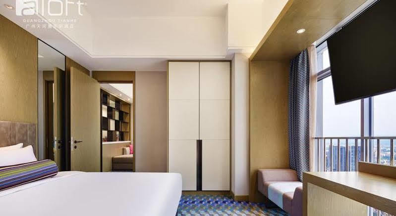 Aloft Guangzhou University Park Exterior photo