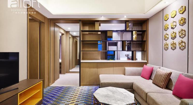 Aloft Guangzhou University Park Exterior photo