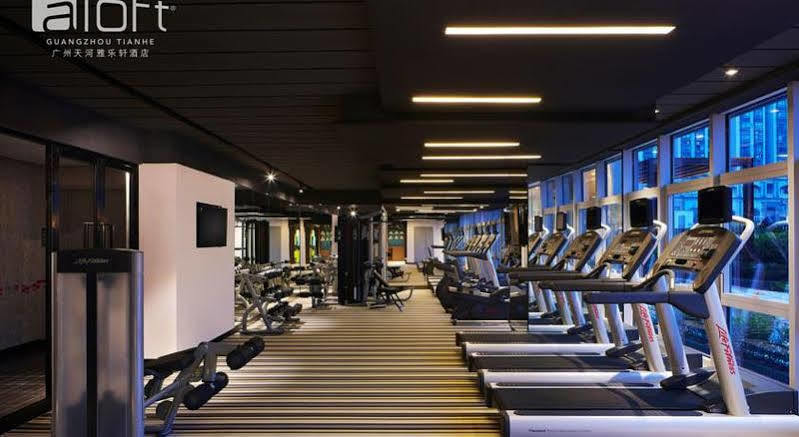 Aloft Guangzhou University Park Exterior photo