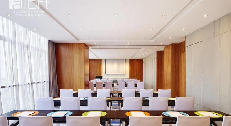 Aloft Guangzhou University Park Exterior photo