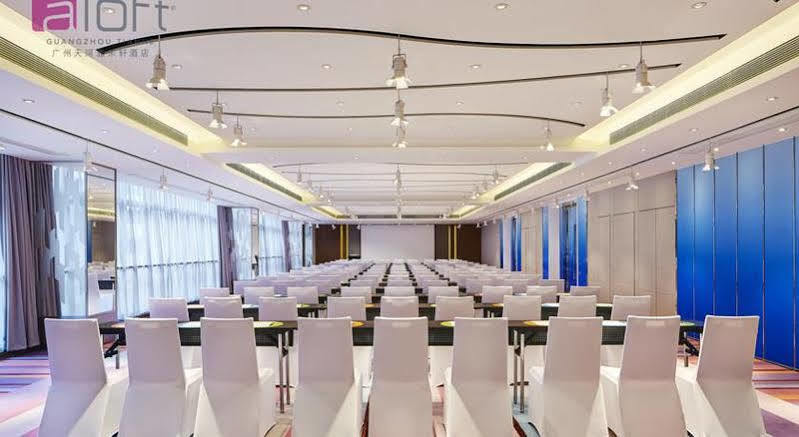 Aloft Guangzhou University Park Exterior photo