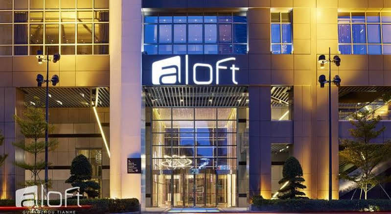 Aloft Guangzhou University Park Exterior photo