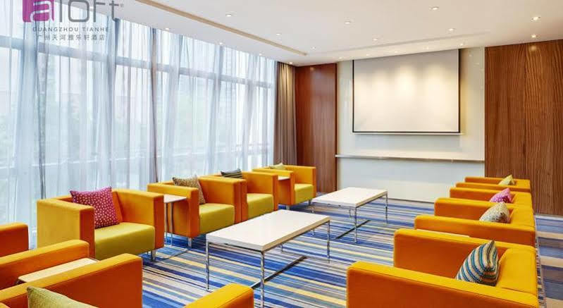 Aloft Guangzhou University Park Exterior photo