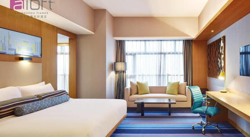 Aloft Guangzhou University Park Exterior photo