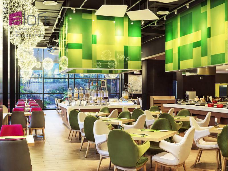 Aloft Guangzhou University Park Exterior photo