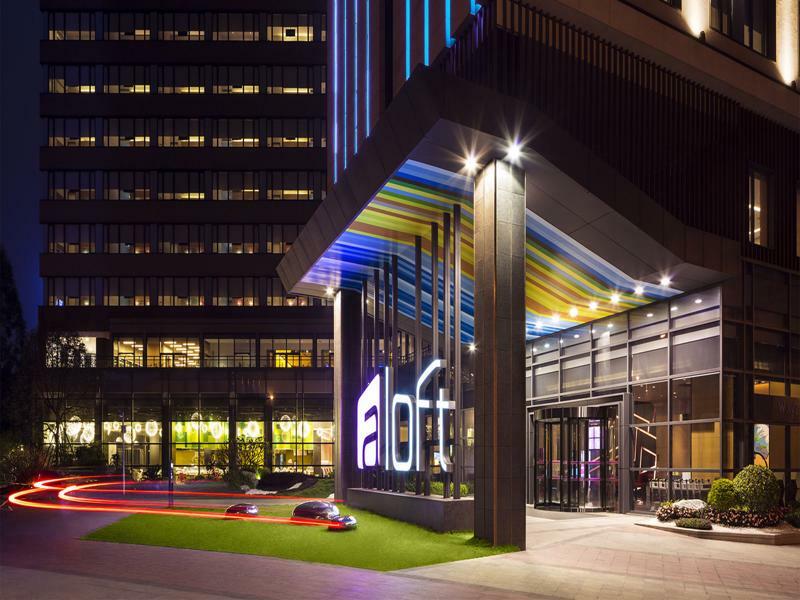 Aloft Guangzhou University Park Exterior photo